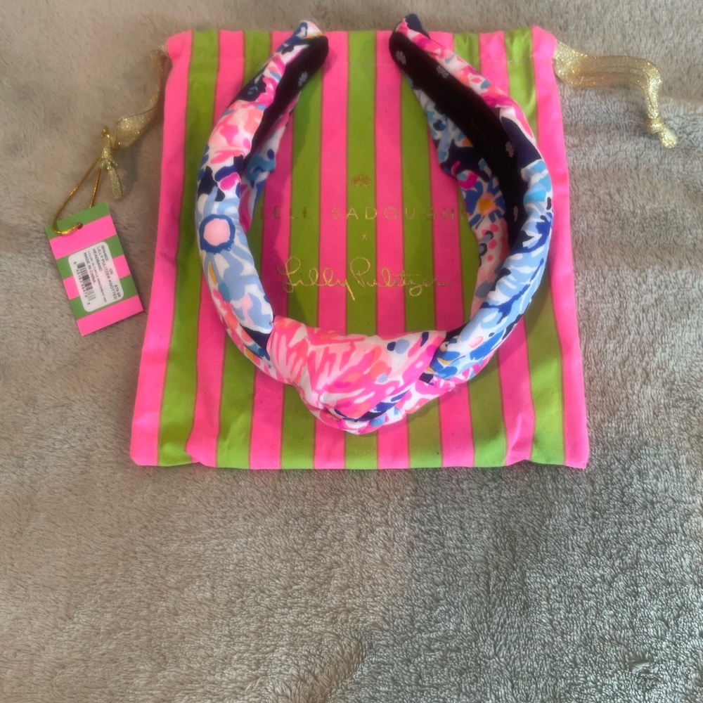 Lilly Pulitzer Lele Sadoughi Headband